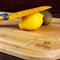 Rounded Cutting Board - Bamboo - 18" x 12"