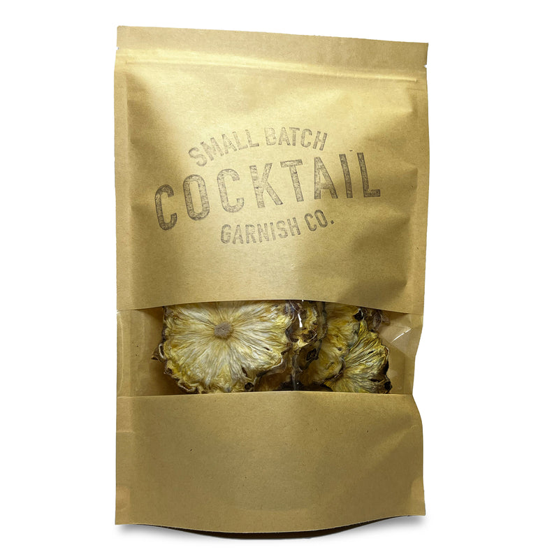 Small Batch Cocktail Garnish Co.'s Case of Dehydrated Slices - Flavor Options