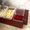 BarConic® Condiment Holder - Hazel Wood - Size Options