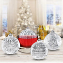 Christmas Ornament Ice Molds - Set Options