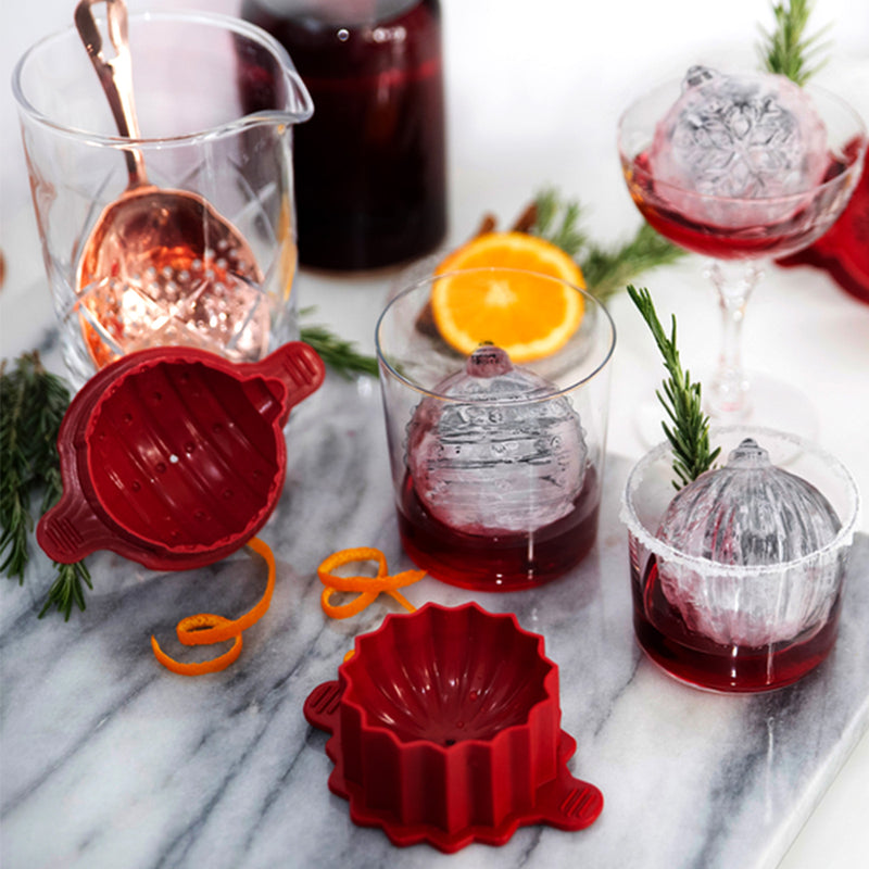 Christmas Ornament Ice Molds - Set Options