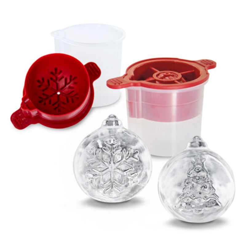 Christmas Ornament Ice Molds - Set Options