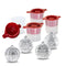 Christmas Ornament Ice Molds - Set Options