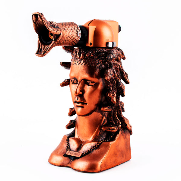 Bronze Medusa - Culinary Torch - 6"