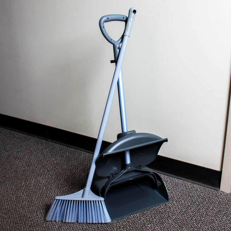 Broom w/ Plastic Dustpan - Duo