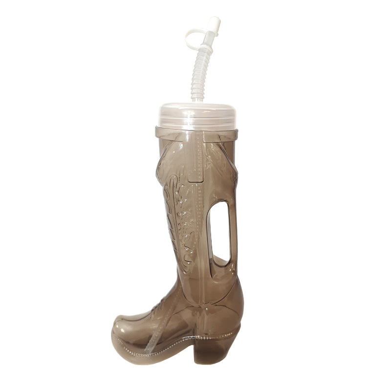 Plastic Black Beer Boot w/handle - 32oz