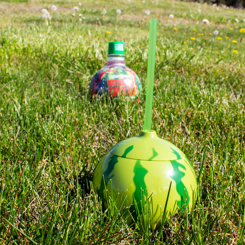 Cocktail Ball - Watermelon - Spherical - 24 ounce