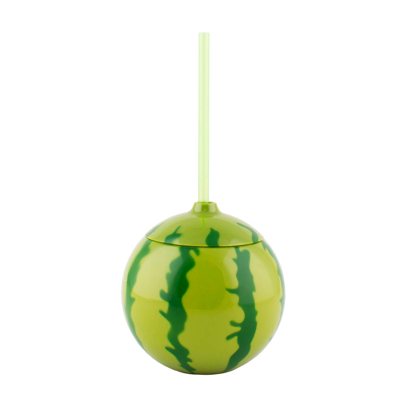 Cocktail Ball - Watermelon - Spherical - 24 ounce