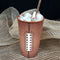 Football 22 oz Plastic Cup