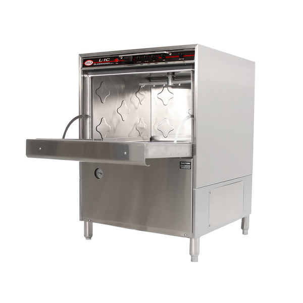 CMA Low Temp Under Counter Glasswasher w/ Chemical Sanitizing