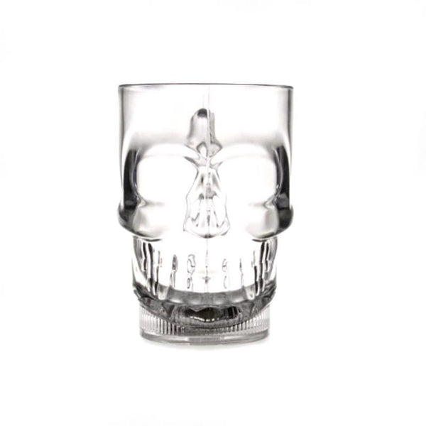 LED Skull 14 ounce