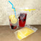 Frosted To Go Drink Pouch w/straw - 17oz