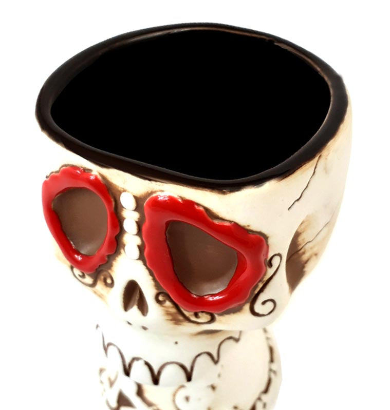 BarConic® Tiki Drinkware - "Dead Head" - 14 oz.