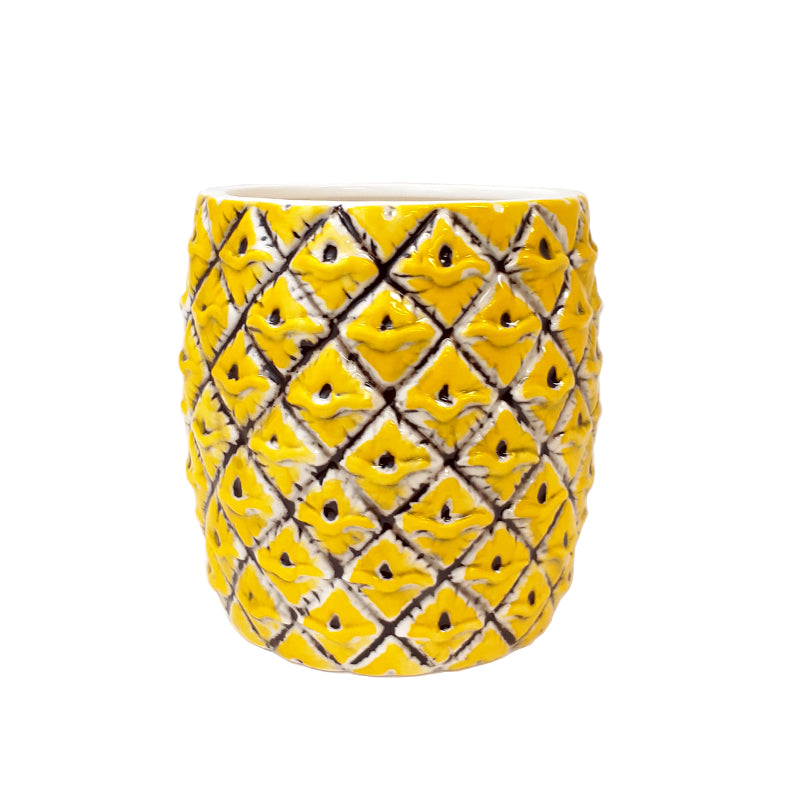 BarConic Tiki Drinkware - Natural Pineapple Cup