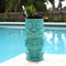 BarConic® Tiki - Teal Stone God - 15 ounce