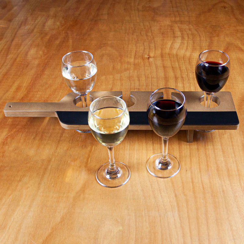 Standing Wine Flight