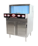 CMA Low Temp Under Counter Glasswasher w/ 1.25 kW Electric Tank Heater & Circular Conveyor