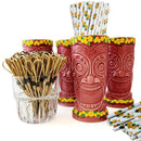 Pink Goddess Tiki Mug Drinkware Set