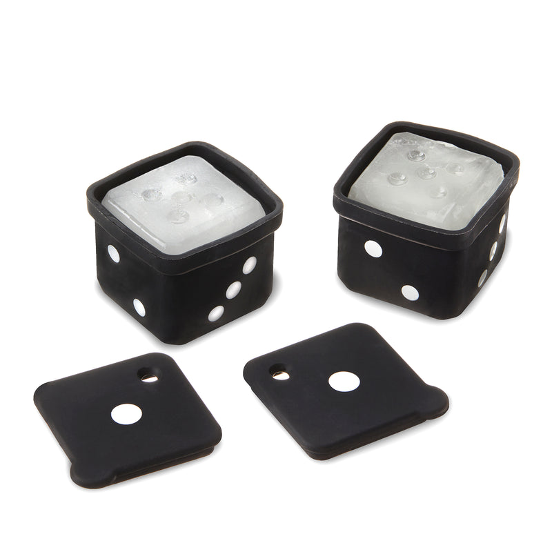 Dice Ice Molds - Set of 2