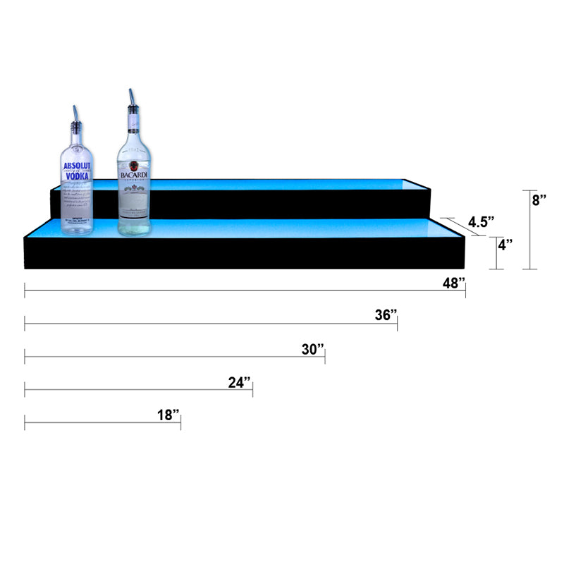 LED 2 tier