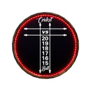 Bar & Menu LED Chalkboard Barrel Top Tavern Signs - Cricket