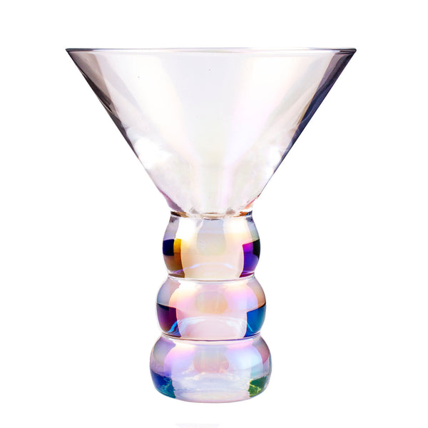 7 ounce - Martini Glass Iridescent