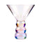 7 ounce - Martini Glass Iridescent