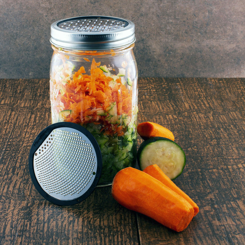 Microplane® Jar Lid Grater Set - 2 piece