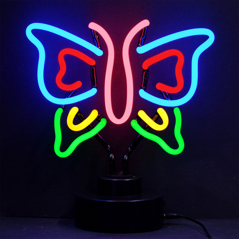 Neon Sculpture - Butterfly