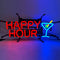 Neon Sign - Happy Hour