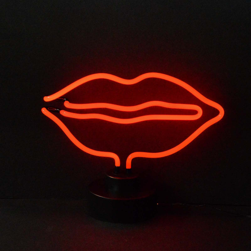 Neon Sign - Lips