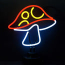 Neon Sign - Mushroom