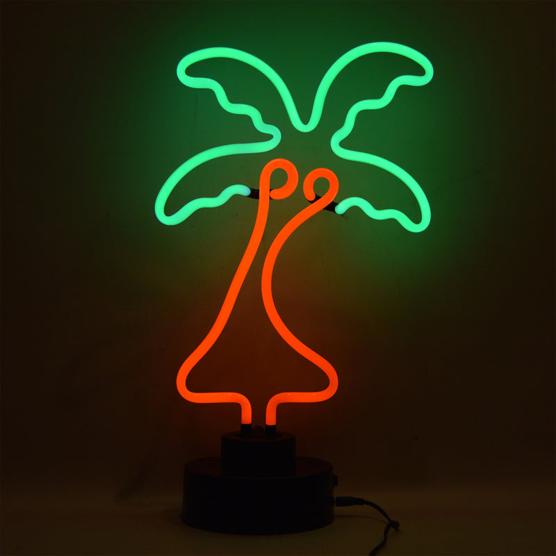 Neon Sculpture - Palm Tree