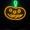 Neon Sign - Pumpkin