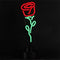 Neon Sign - Red Rose