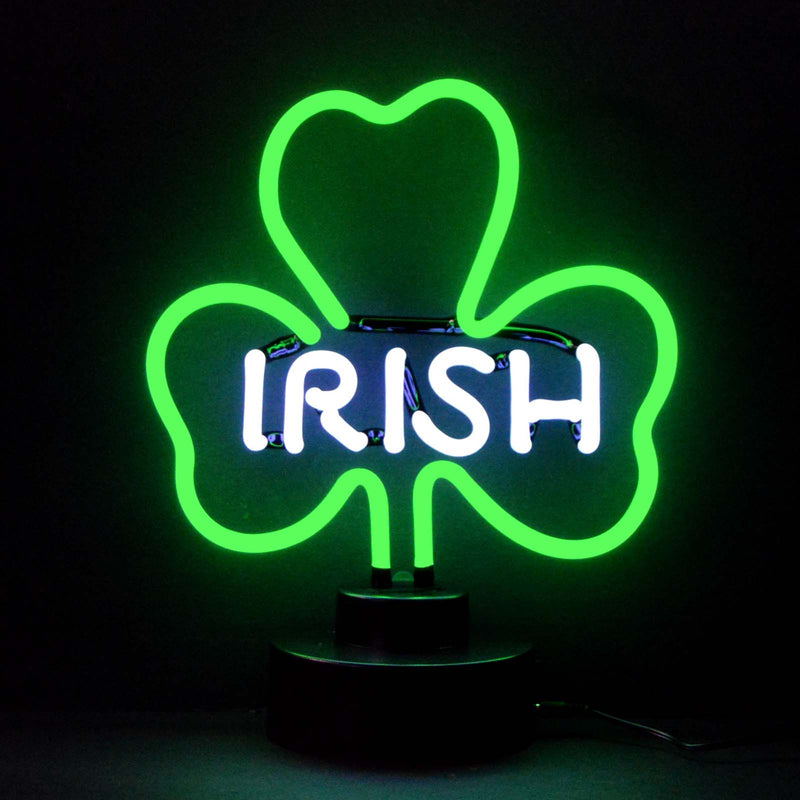 Neon Sign - Shamrock