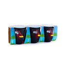 Parrot Luau Plastic Shot Glasses - Pack of 3