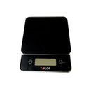 Black Glass Digital Kitchen Scale