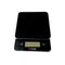 Black Glass Digital Kitchen Scale