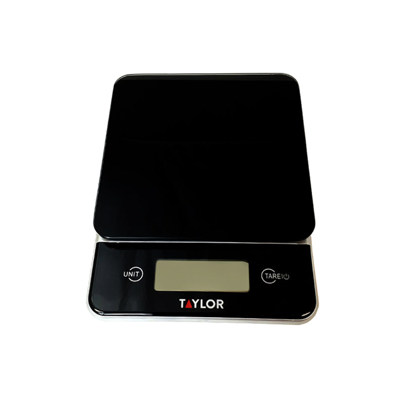 Black Glass Digital Kitchen Scale