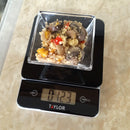 Black Glass Digital Kitchen Scale