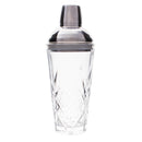 BarConic® Vintage Diamond Shaker - Glass - 20 ounce