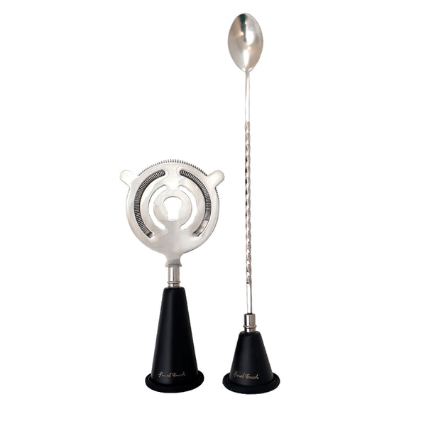 Final Touch Jigger Spoon & Strainer Jigger