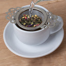 Chrome English Tea Strainer