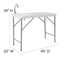 Foldable Portable Outdoor Sink/Table Combination