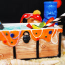 BarConic Tiki Drinkware - Treasure Chest - 26 Oz