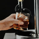 PROFESSIONAL 3 BOTTLE REVOLVING LIQUOR DISPENSER