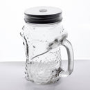 BarConic® Fox Mason Jar w/ Handle - 16oz