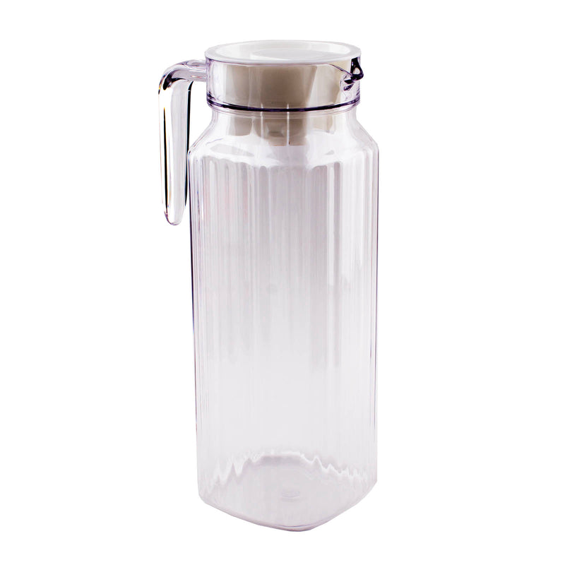 BarConic® Water Pitcher - 42 ounce - Ribbed