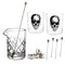 BarConic® Skull Whiskey Kit